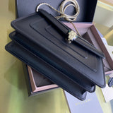 Sophisticated Premium PU Leather Handbag - Understated Luxury Look | Women's Everyday Carry Handbag #1728 - close-up detail shot (image 3) of designer-inspired handbag