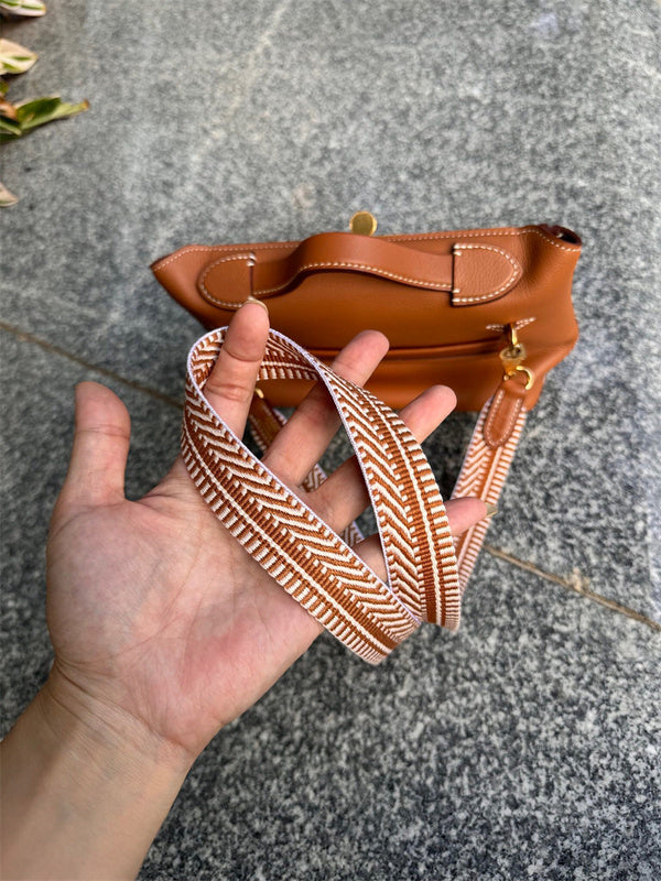 understated tote bag styled with outfit