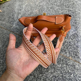  understated tote bag styled with outfit