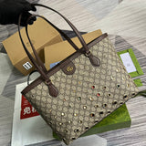 Top view of statement premium women's handbag – women's everyday handbag