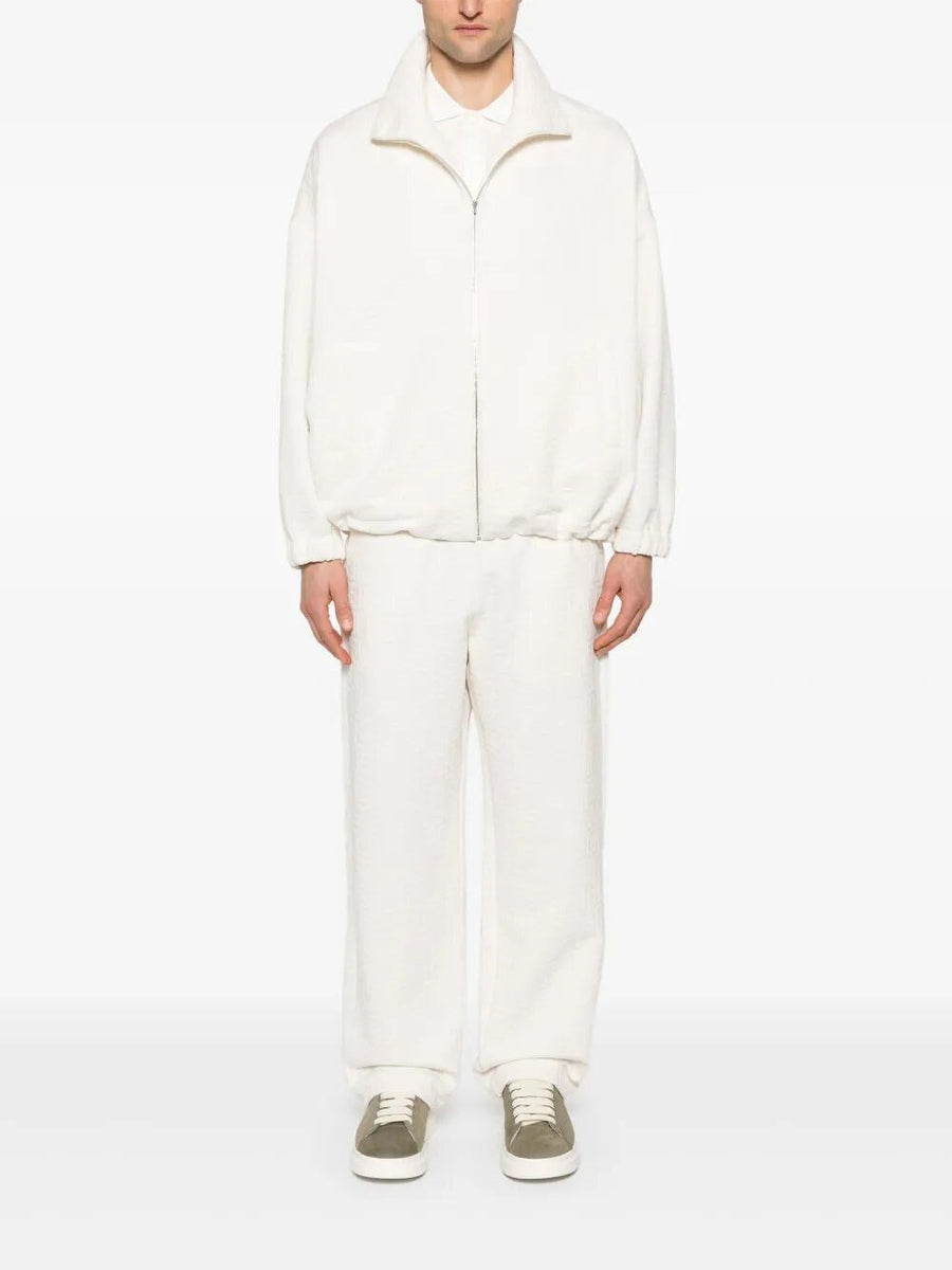 Fendi premium pants detail and craftsmanship close-up