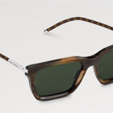 Lifestyle view of Louis Vuitton unisex sunglasses