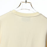 Side profile of Gucci luxury clothing with tailored silhouette