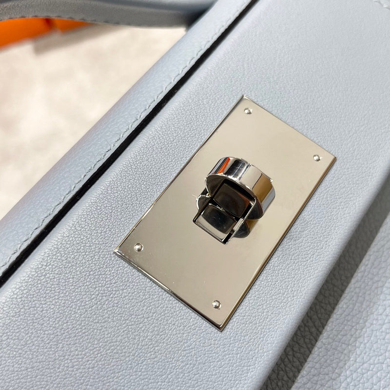 Interior view of sleek premium bag