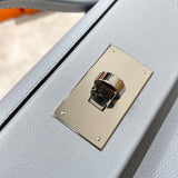Interior view of sleek premium bag