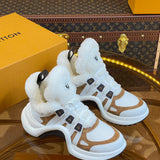 Louis Vuitton shoes Style 318 - close-up of premium designer craftsmanship