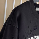 Full styled look of Givenchy luxury clothing with logo-detail design