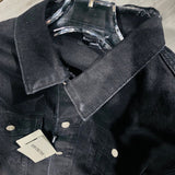 Side profile view of Balenciaga luxury piece style No.183