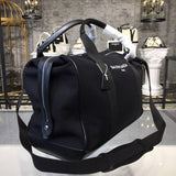 Statement Vegan Leather Handbag - Refined Silhouette | Women's Premium Handbag #165 - alternate angle view (image 8) of designer-inspired handbag