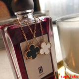Lifestyle view of Van Cleef & Arpels unisex jewelry piece
