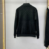 Front view of Louis Vuitton luxury clothing with streetwear-inspired cut