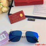 Front view of Cartier unisex sunglasses