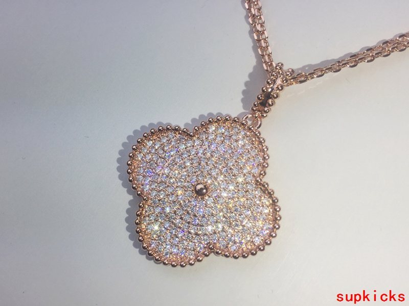 Lifestyle view of Van Cleef & Arpels unisex jewelry piece
