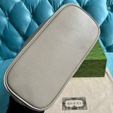 Interior view of polished premium women's handbag – women's statement bag
