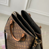  top-handle bag interior and compartment view 9