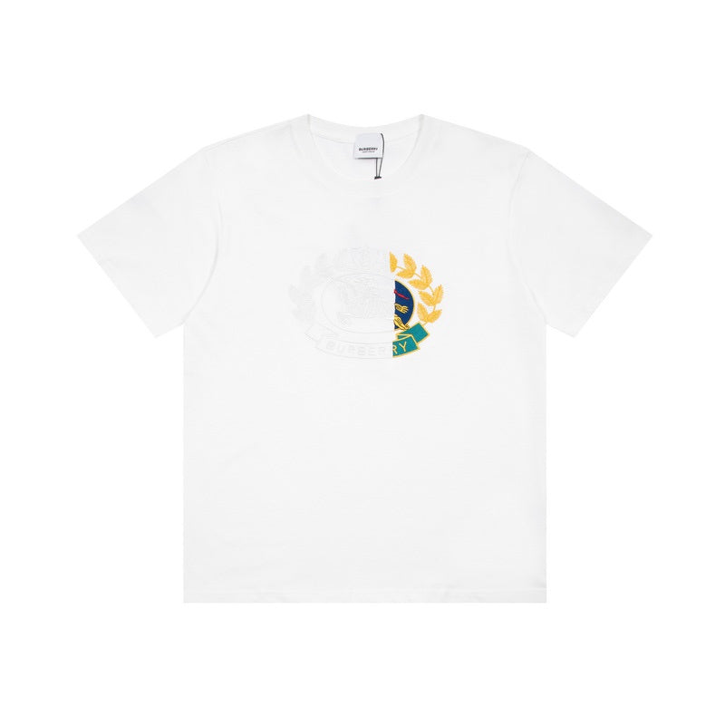 Burberry t-shirt detail view — premium authentic designer style