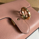Interior view of statement sleek women's handbag – women's statement bag