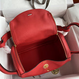 Interior view of polished premium bag