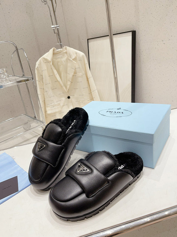 Prada shoes front view designer style
