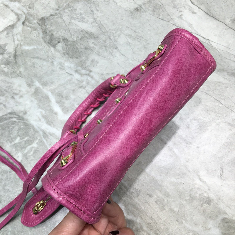 Chic Premium PU Leather Handbag - Statement Silhouette | Women's Fashion Handbag #644 - alternate angle view (image 8) of designer-inspired handbag