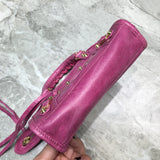Chic Premium PU Leather Handbag - Statement Silhouette | Women's Fashion Handbag #644 - alternate angle view (image 8) of designer-inspired handbag
