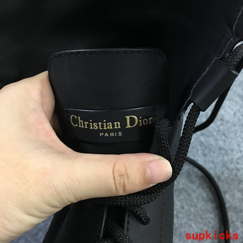 Dior Chocolate Brown Classic Ballet Flats - Toe Detail View