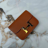 Close-up detail of structured bag design