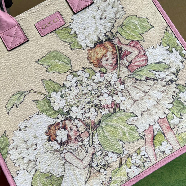Interior view of balanced premium bag