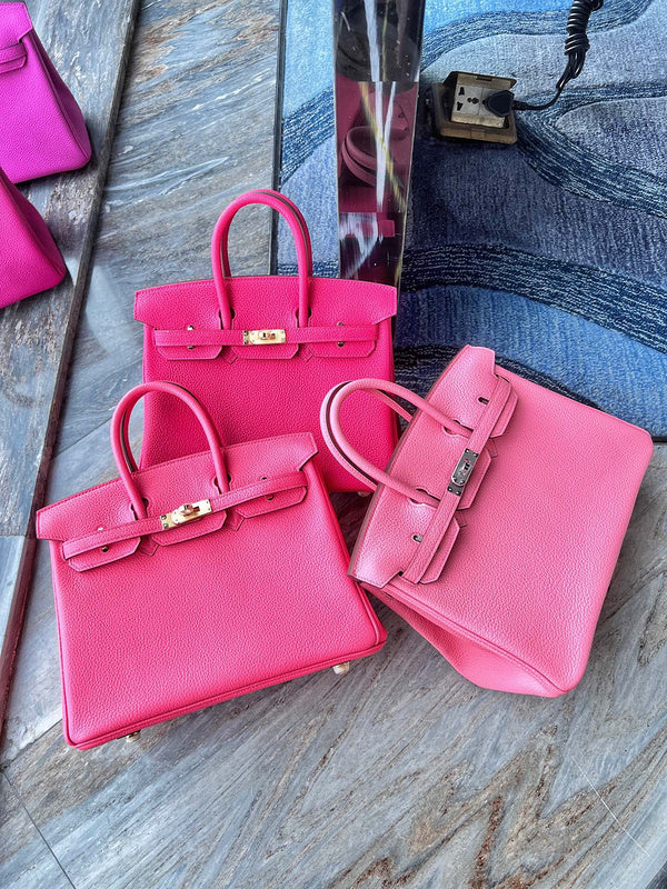 Close-up detail of graceful bag design