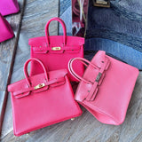 Close-up detail of graceful bag design