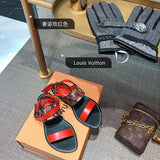 Louis Vuitton luxury shoes angled view — premium authentic designer style