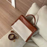 Close-up detail of modernist bag design