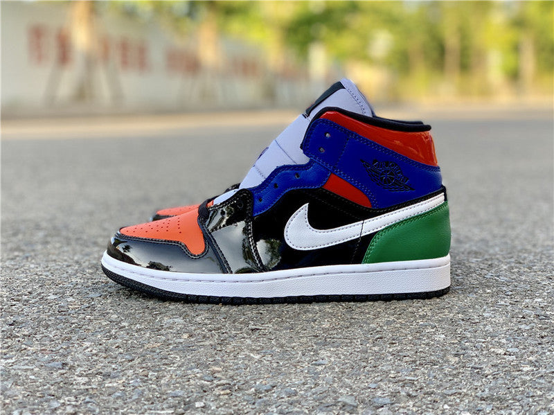 Nike Men's & Women's Signature Luxury Sneakers — Style 048 side view