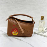 Ziva's Charm handbag – side angle view (18cm*11cm*7cm)