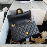 Zivas Charm Streamlined Design Fashion Handbag (Versatile Style Statement) – Detail View