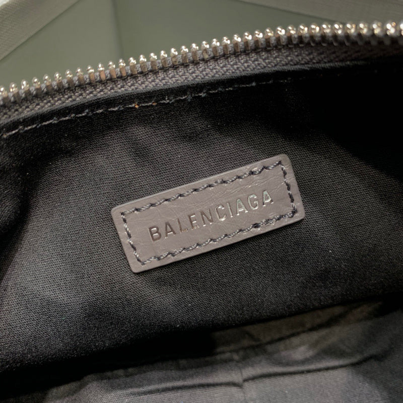 Structured Premium PU Leather Handbag - Smooth Faux-Leather Exterior | Women's Designer-Inspired Purse #382 - alternate angle view (image 8) of designer-inspired handbag