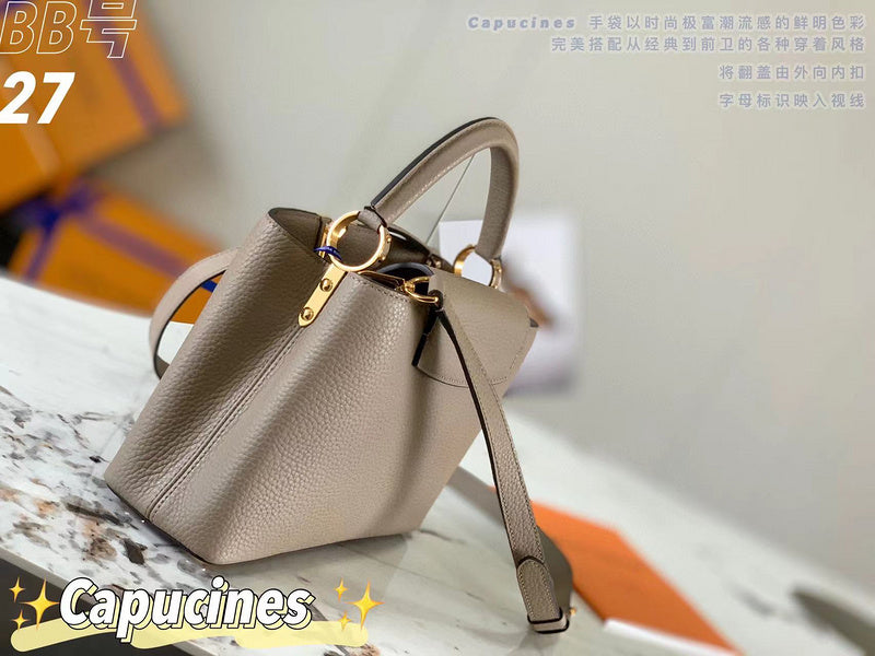 Close-up detail of signature elevated women's handbag – women's everyday handbag