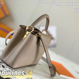 Close-up detail of signature elevated women's handbag – women's everyday handbag