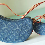  crossbody bag interior and compartment view