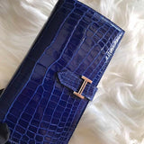 Interior view of sleek premium bag