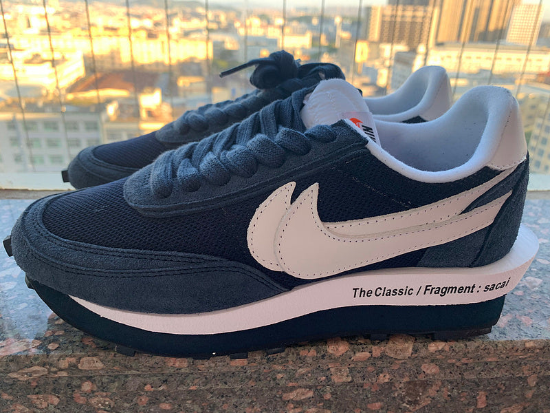 Nike Men's & Women's Luxury Fashion Trainers — Style 186 angle view