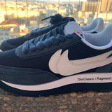 Nike Men's & Women's Luxury Fashion Trainers — Style 186 angle view