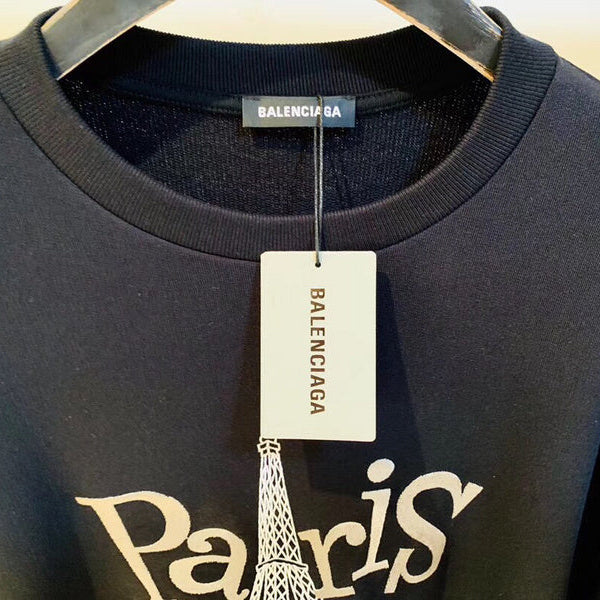 Balenciaga clothing close-up — premium authentic designer style