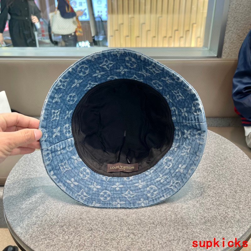 Lifestyle view of Louis Vuitton unisex cap