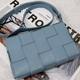 Classic Premium PU Leather Handbag - Everyday Elegance | Women's Designer-Inspired Purse #1630 - styled full view (image 7) of designer-inspired handbag