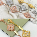 Close-up detail view of Van Cleef & Arpels unisex jewelry piece