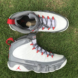 Nike soft grey luxury sneakers view 15 bold athletic profile