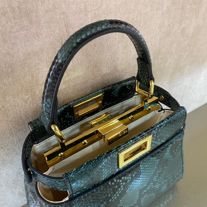 Ziva's Charm handbag – carry view (Standard Size)