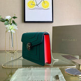 Timeless Faux Leather Handbag - Smooth Faux-Leather Exterior | Women's Premium Handbag #1729 - texture close-up (image 9) of designer-inspired handbag