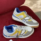 Gucci bold contrast luxury sneakers view 6 sleek tonal finish